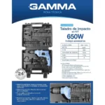 taladro-gamma-g1905kar-ficha