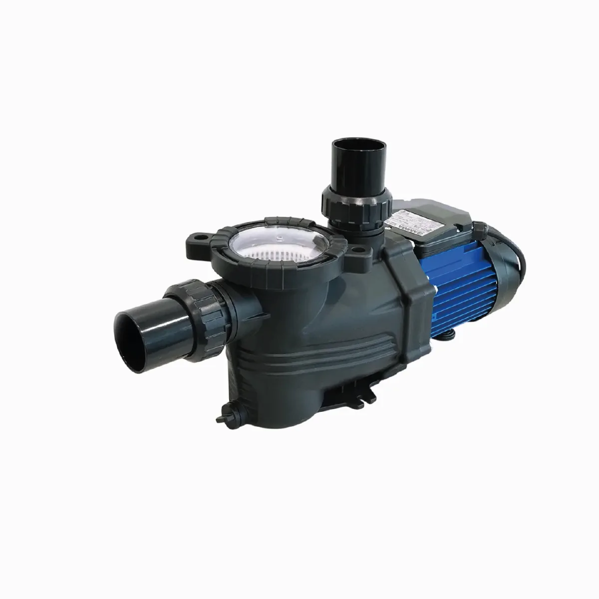Potencia: 0.75 HP / 551.25 W. Conexiones: Entrada y salida de 48.5 mm. Caudal Máximo: 13.8 m³/h (13800 l/hora). Altura Máxima: 11 metros. Succión Máxima: 8 metros. Velocidad: 2850 r.p.m.. Peso: 5.2 kg. Mercado Libre Mercado Libre +3 La bomba es apta para agua limpia, con una temperatura máxima del agua de 35°C y ambiente de 40°C, y protección IP44.