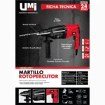 rotomartillo-sds-plus-umi-hu015-ficha