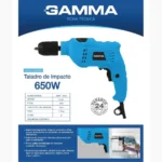 taladro-gamma-g1905ar-ficha